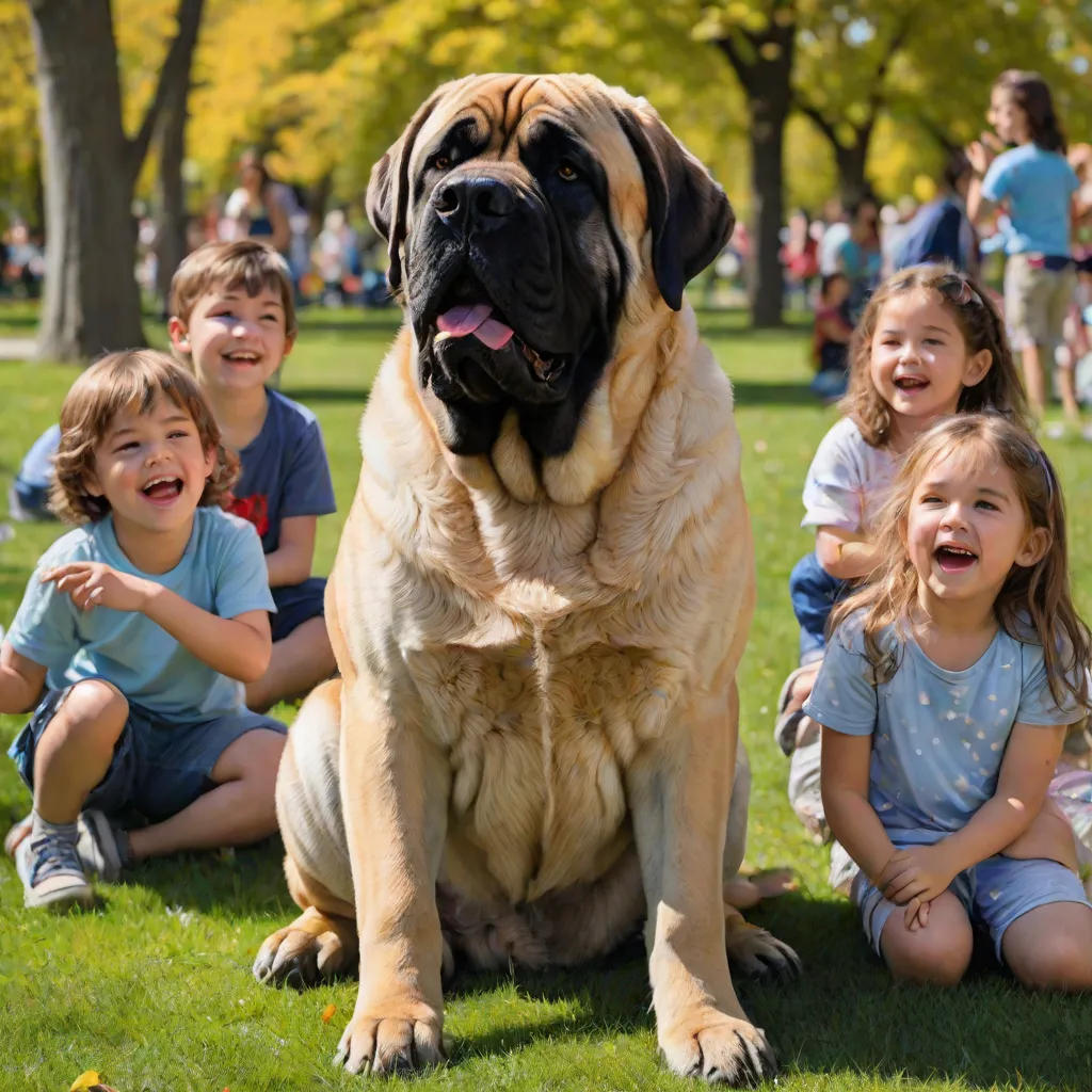 Abby the Timid Giant