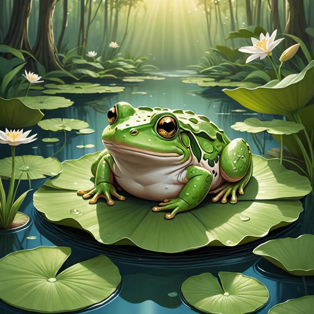 The Lily Pad Love