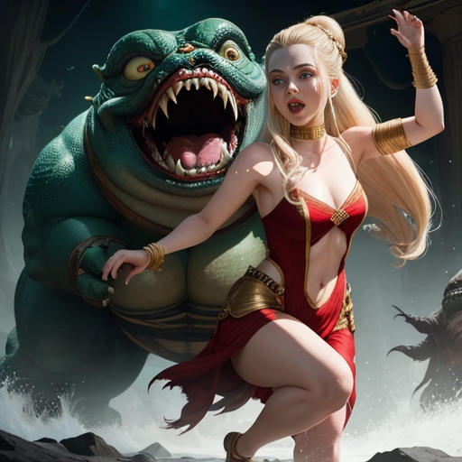 Dance of the Rancor