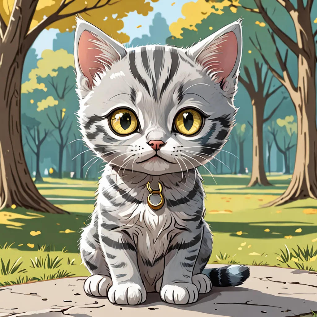 Lost and Found: The Tale of Cutie Kitty