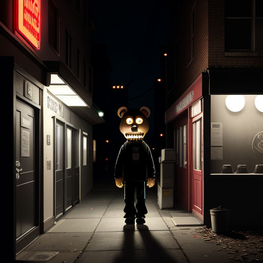 Nightmare Mode: A Five Nights at Freddy's 2 Story