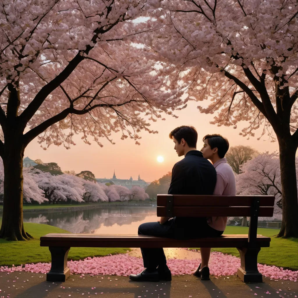 Falling Petals