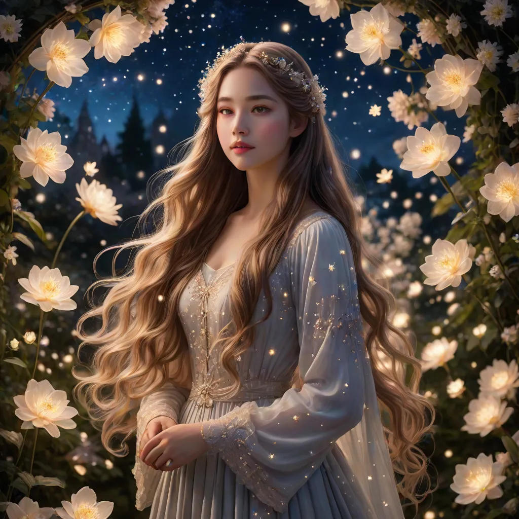 Luna and the Magical Starlight Garden