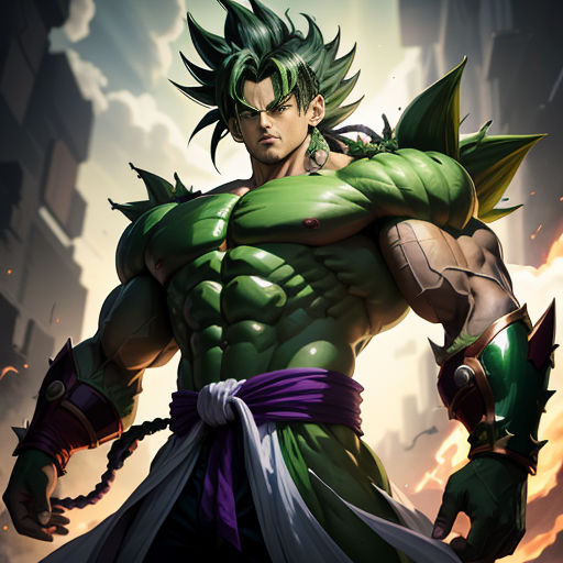 The Rising Power of Broly