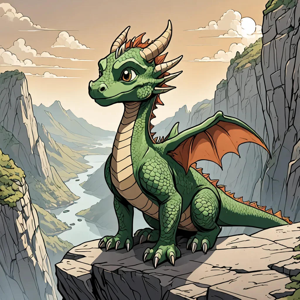 The Fearless Dragon