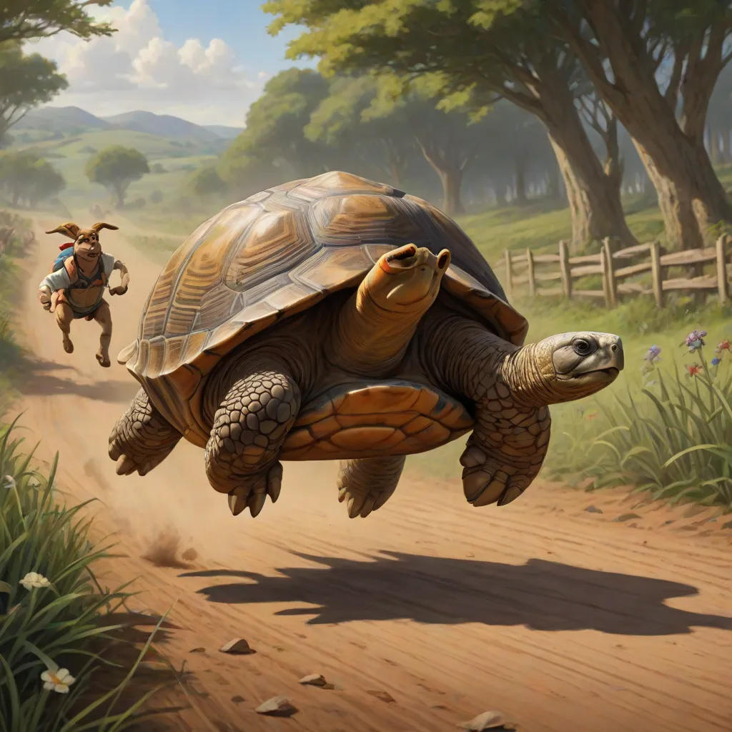 The Tale of the Tortoise and the Hare