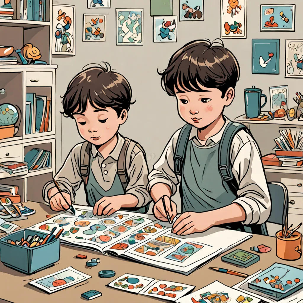 The Great Counting Adventure