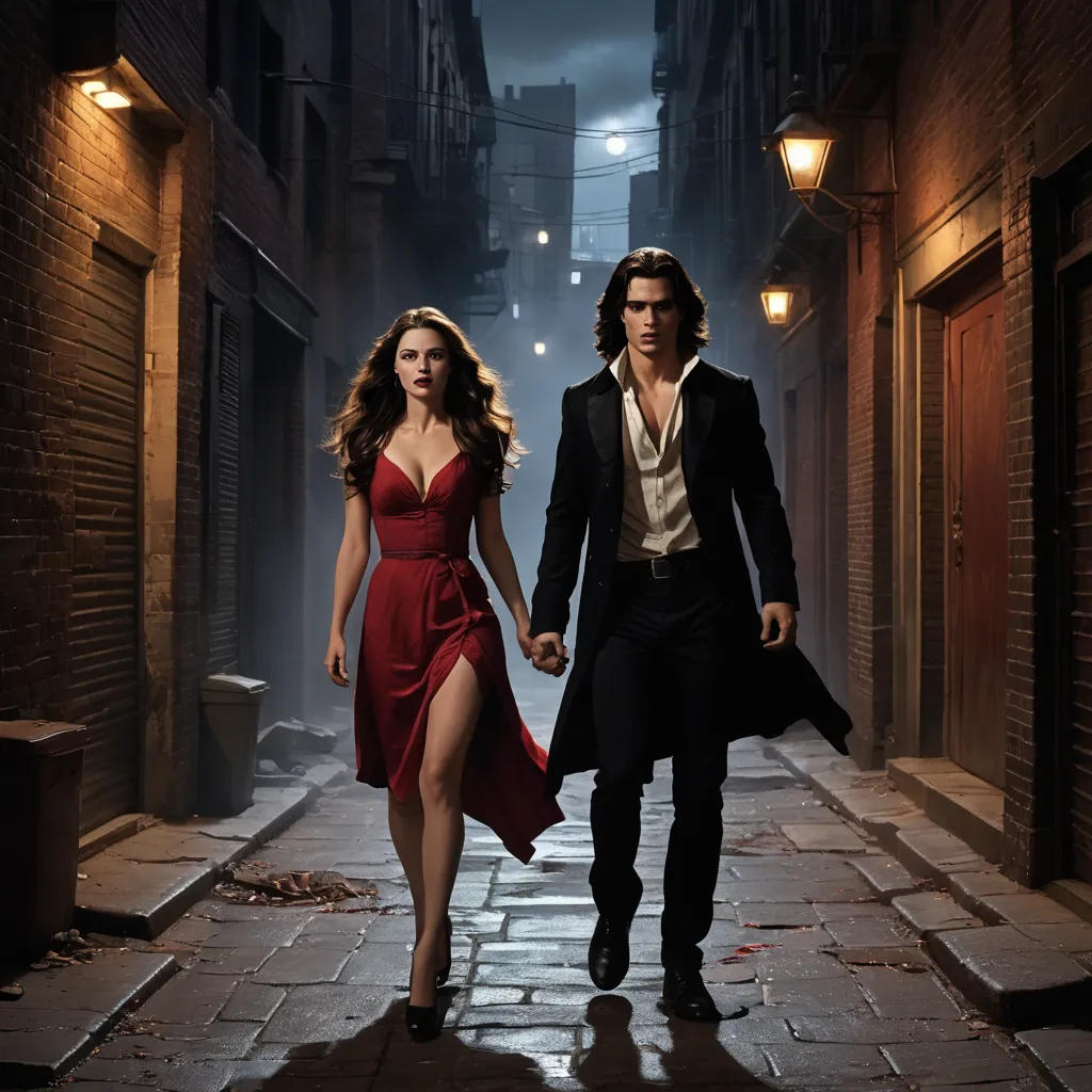 The Vampire's Pursuit