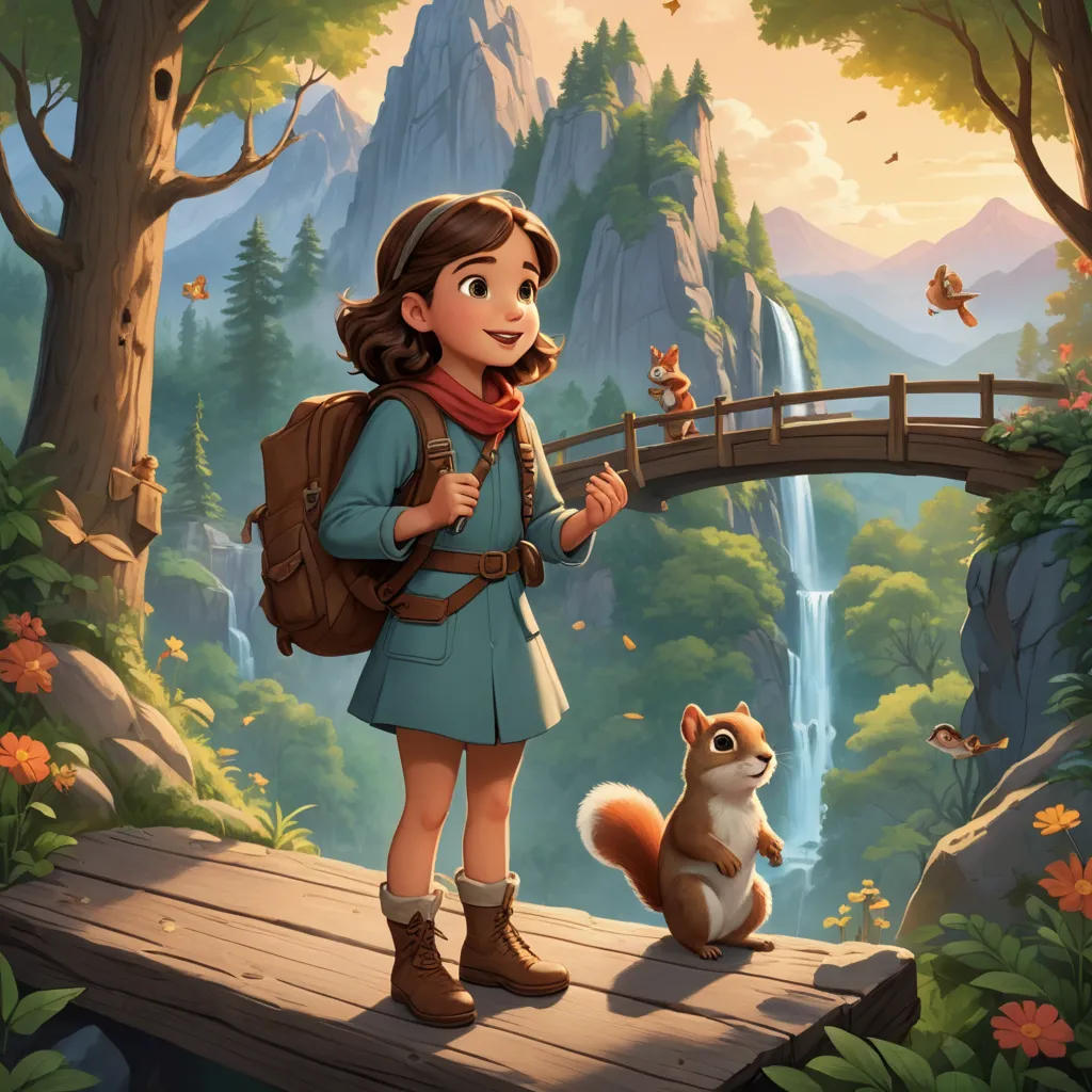 Clara's Enchanted Mountain