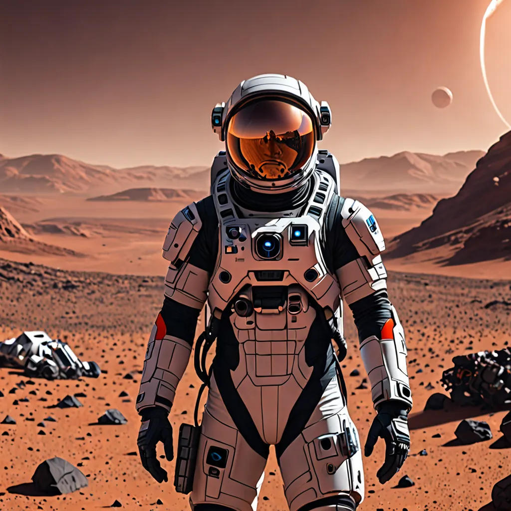 Exploring Mars: A Discovery