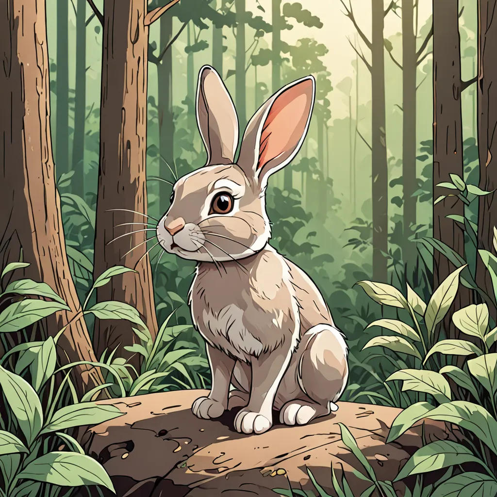 The Rabbit's Quest