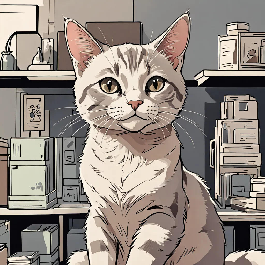 Hakeem And The Lost Cat
