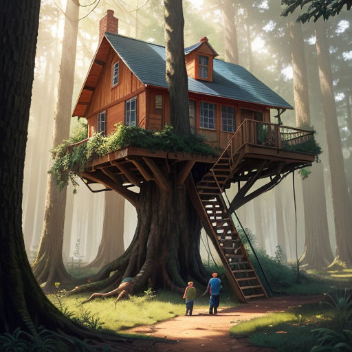 Dig! Dig! Dig! — The Secret Treehouse