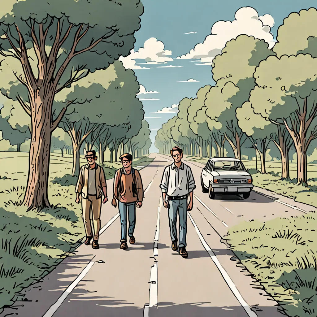 The Muggy Road Mystery
