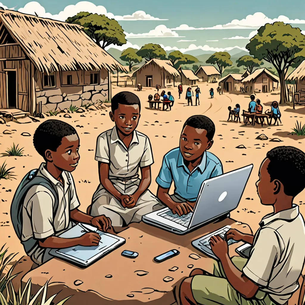 The Cyber Safety Champions of Ethonjeni