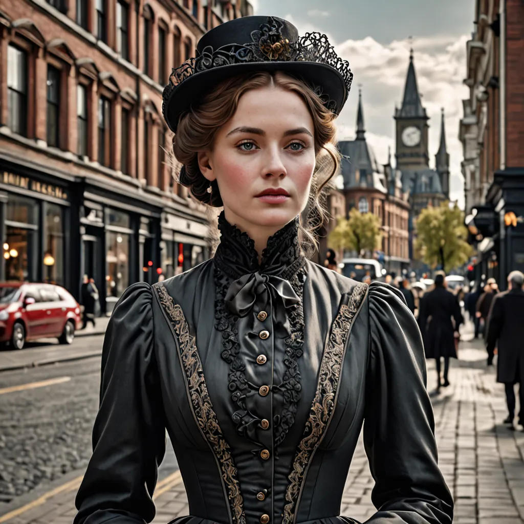 The Time-Traveling Victorian