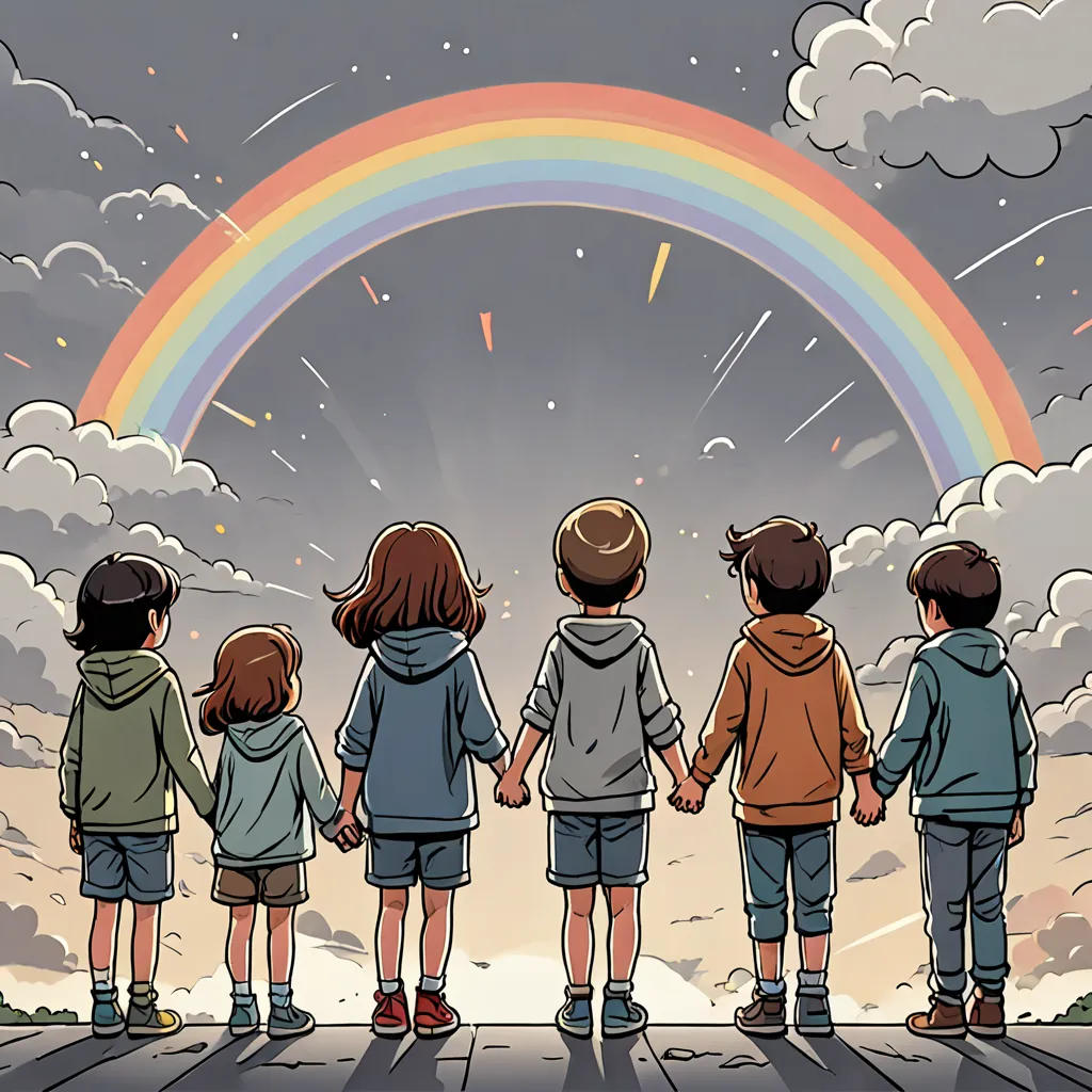 The Colorless Rainbow