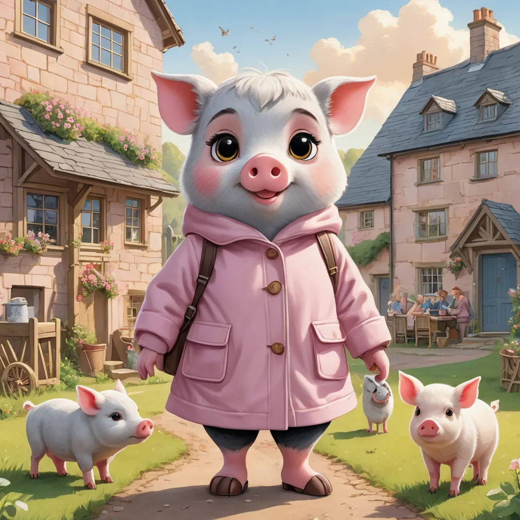 The Adventures of Pippa the Pig