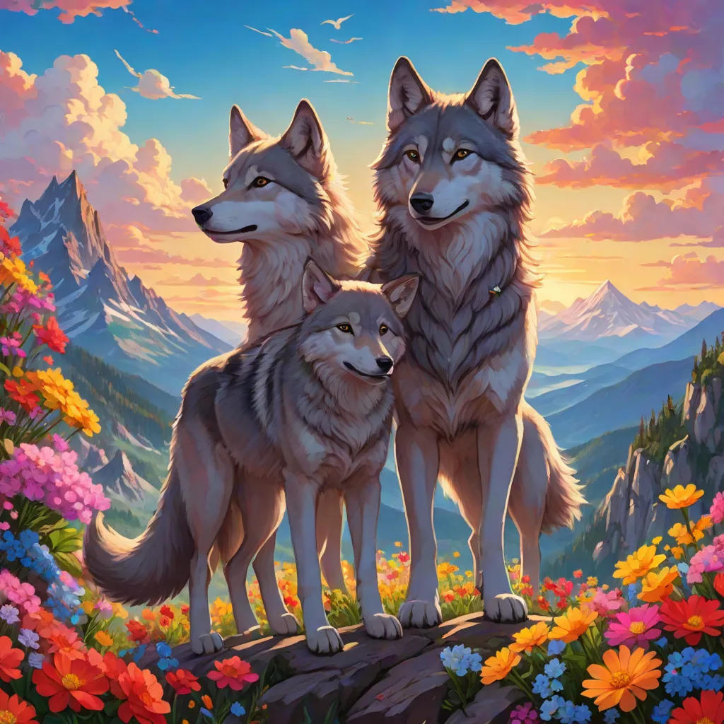 The Mountain Wolf and the Prince