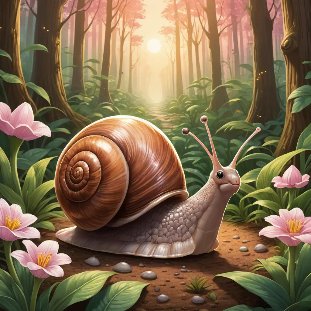 The Adventures of the Two Snails