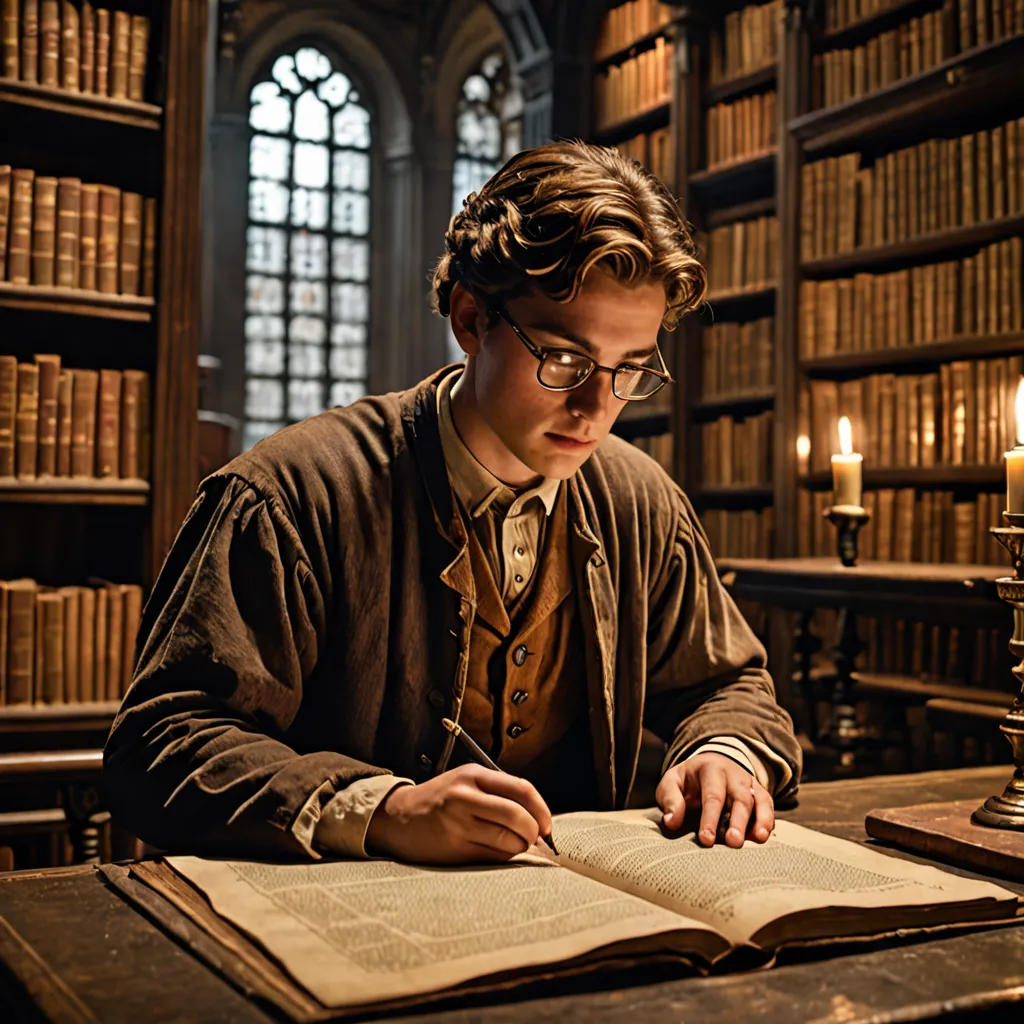 The Enigma of the Forgotten Manuscript