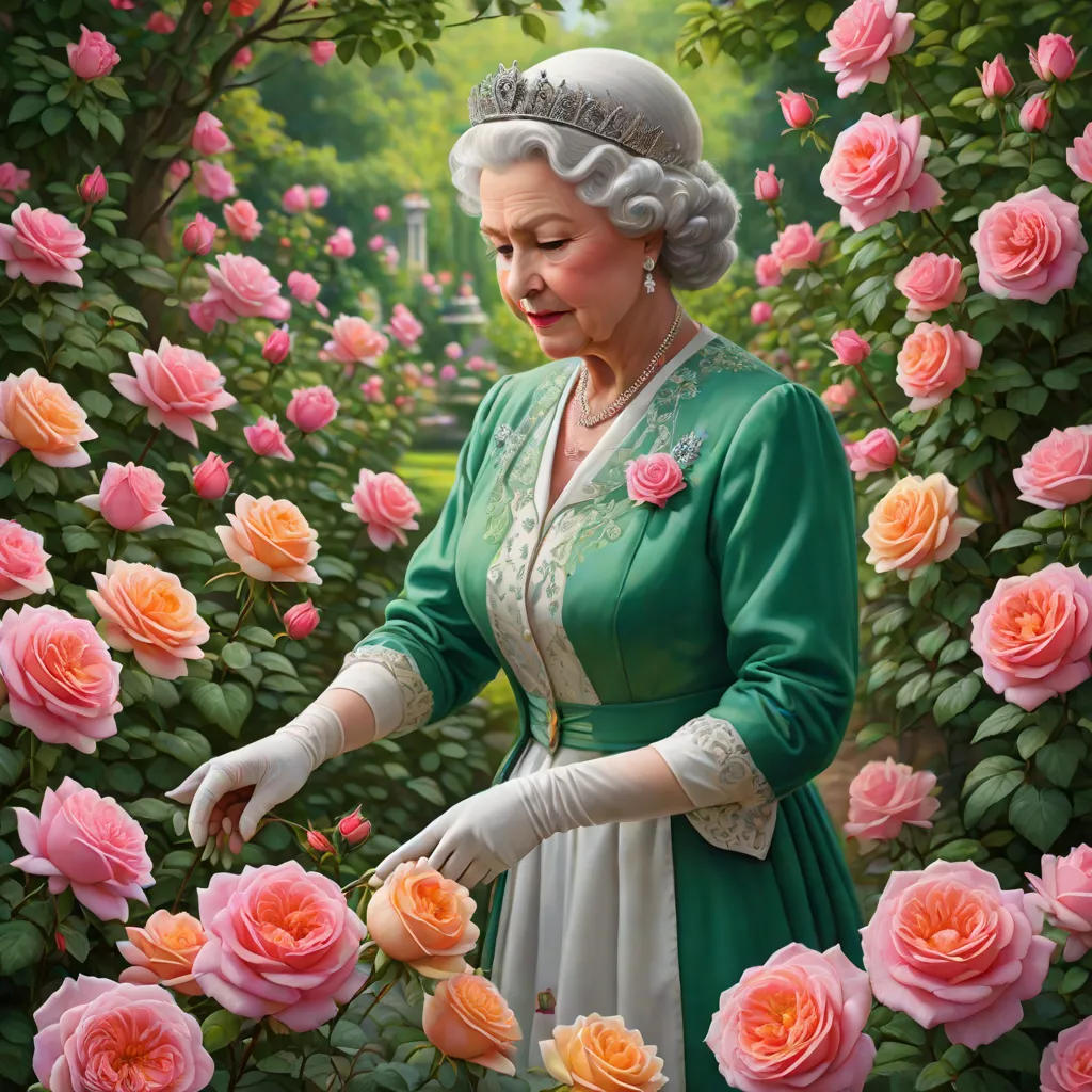The Gardener's Rose