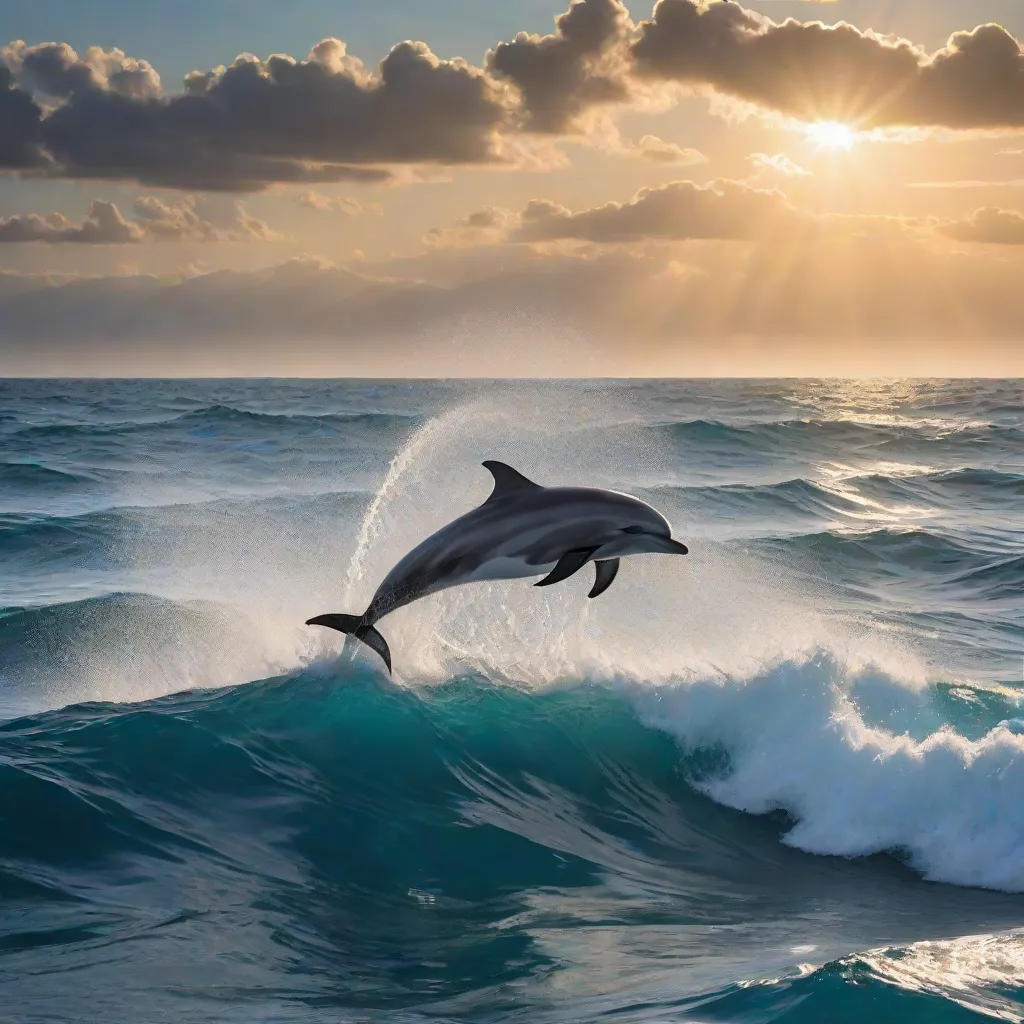 A Dolphin's Call