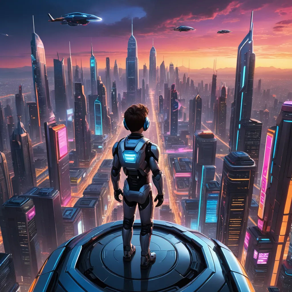 The Neon City Adventure