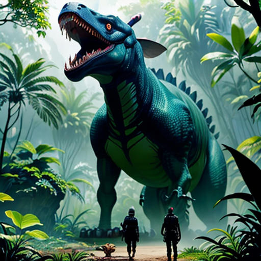 Lost World: The Battle for Survival