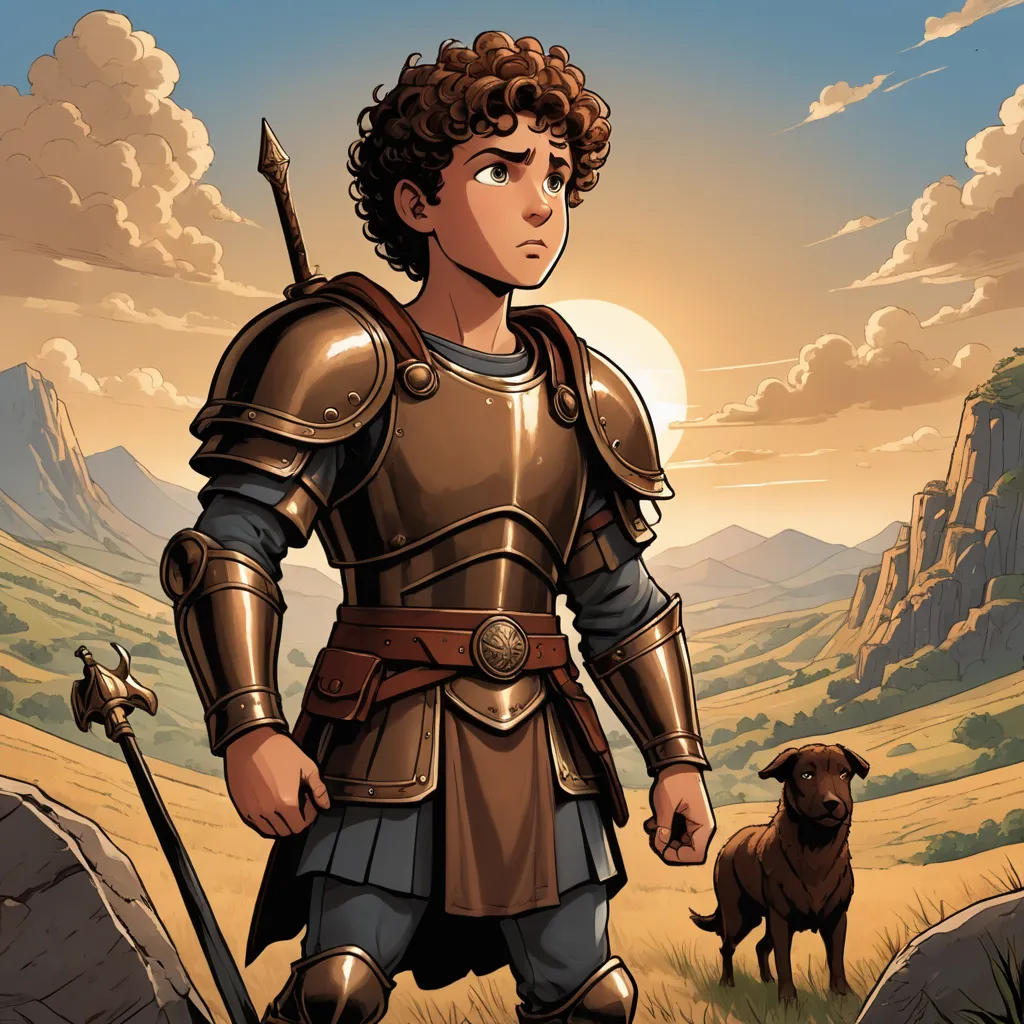 David and Goliath