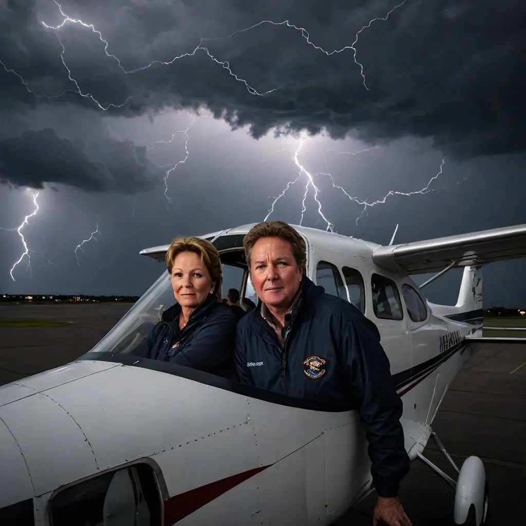 Lost In The Storm Story