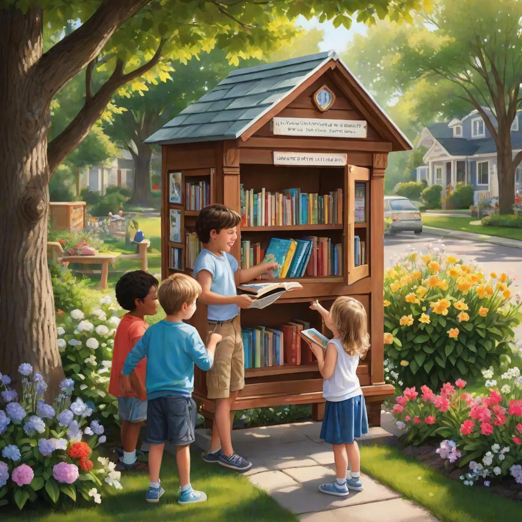 The Little Library Adventure