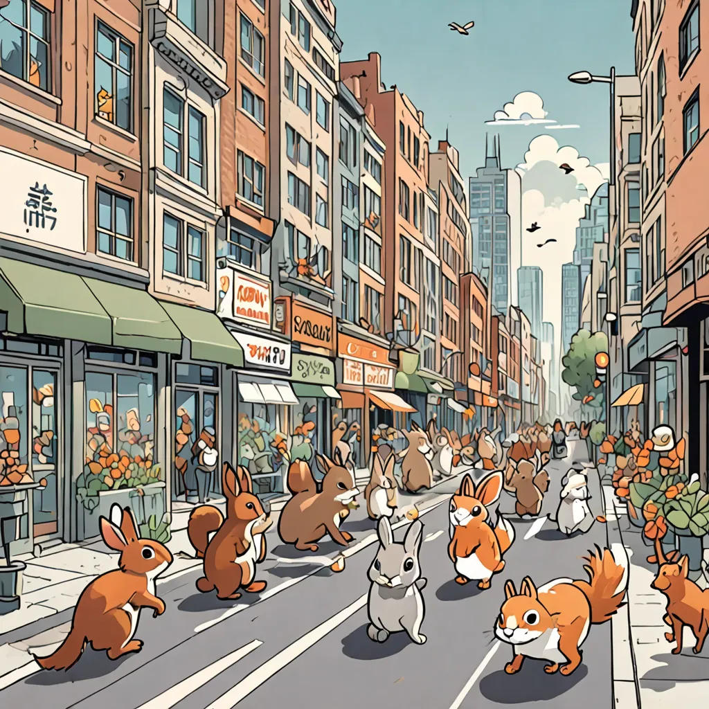 Hopper's City Adventures