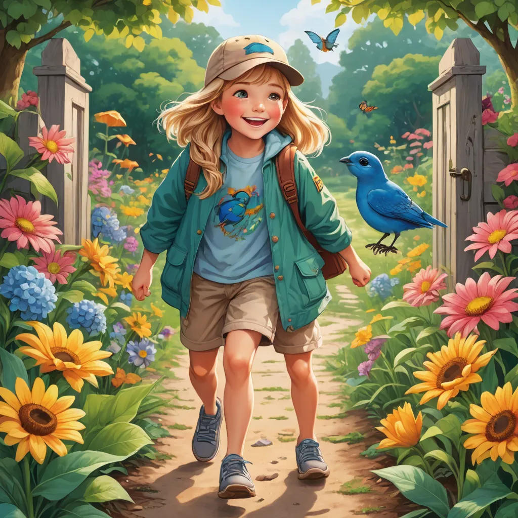 The Magical Garden Adventure