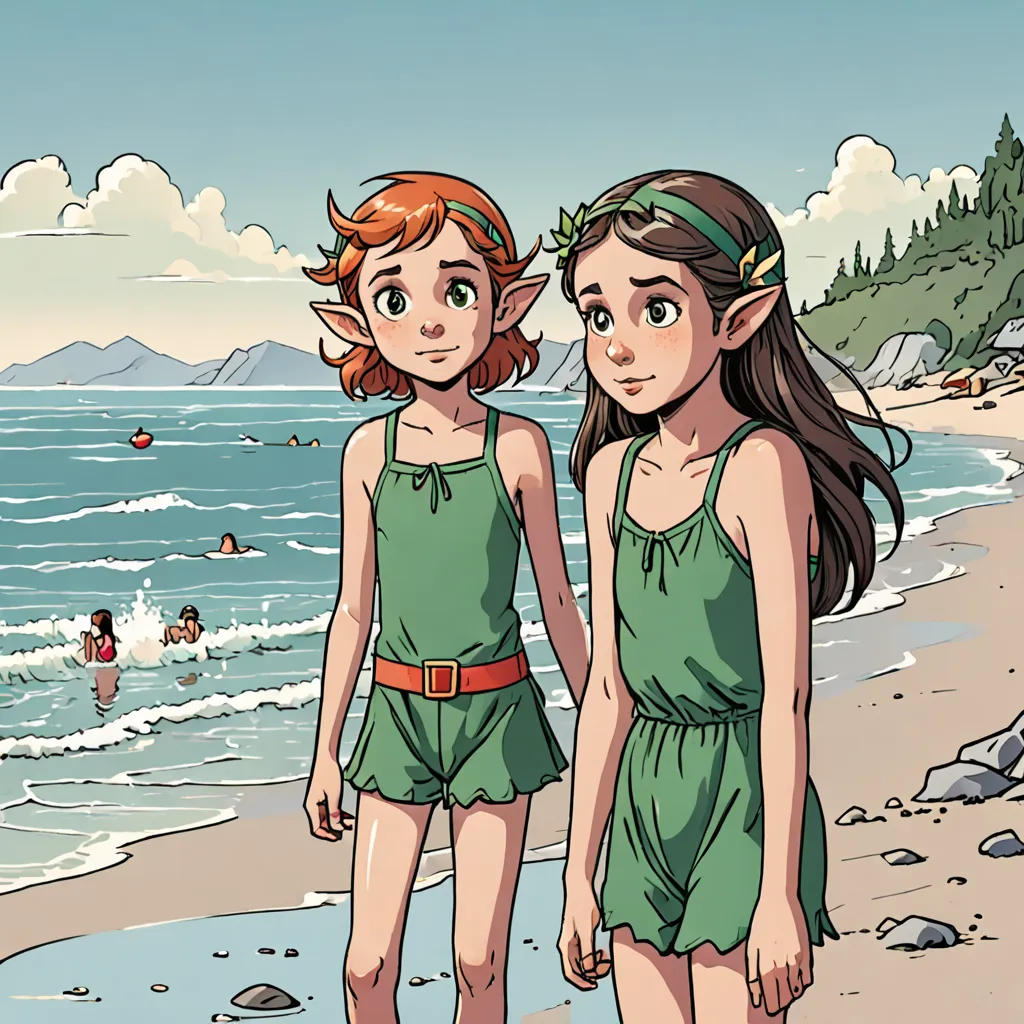 The Unforgettable Beach Day