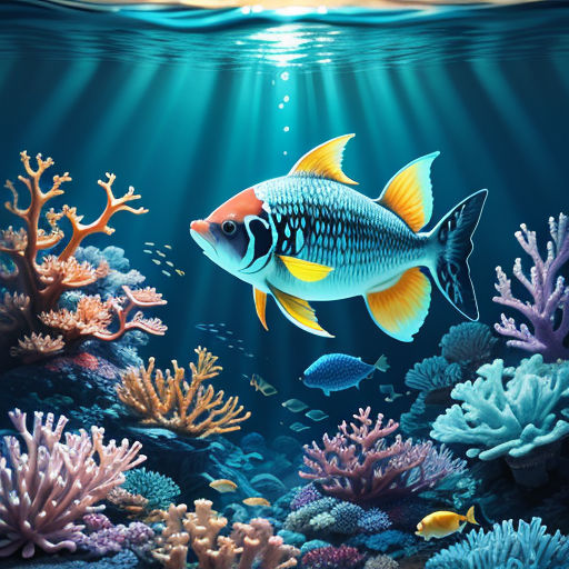 The Shining Fish