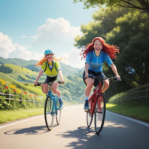 Two Wheels of Friendship