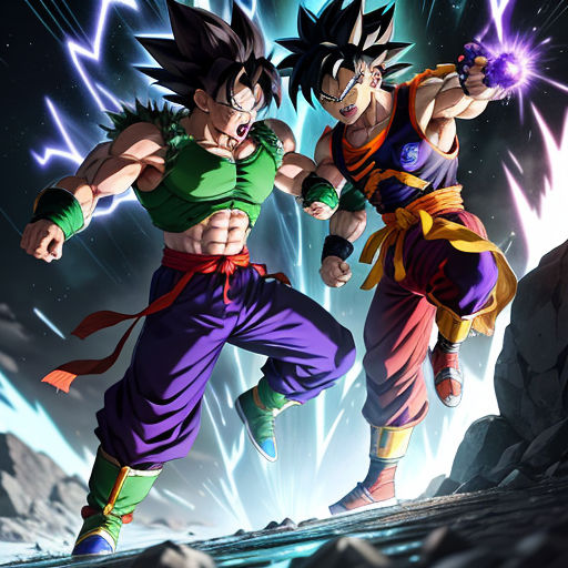 What if GOKU Was the LEGENDARY Super Saiyan? (Full Story) 