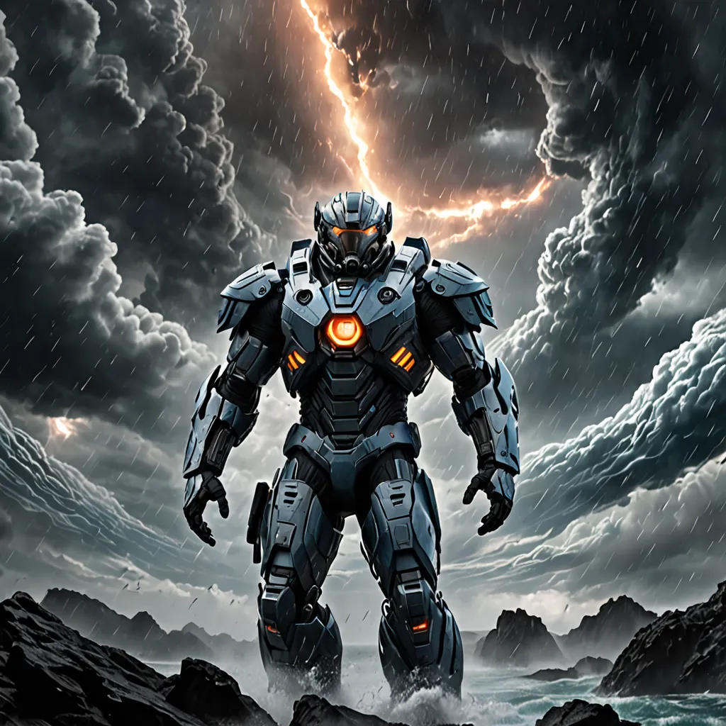 The Tempest Avenger
