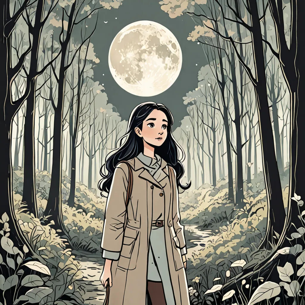 El Viaje de Luna y el Bosque de los Susurros