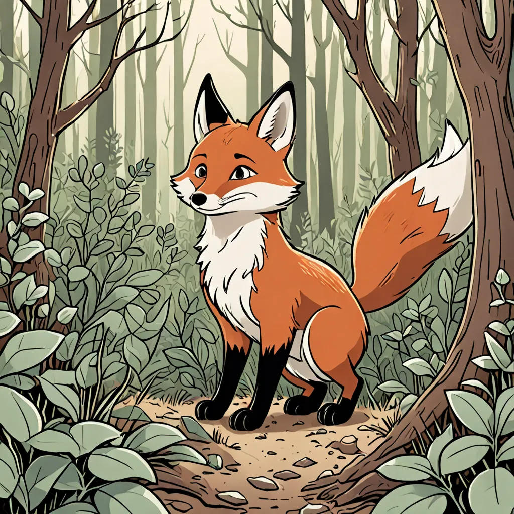 The Brave Adventure in Whispering Woods