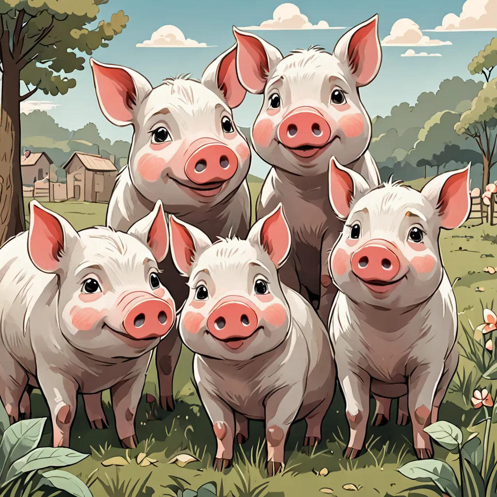 The Three Little Pigs