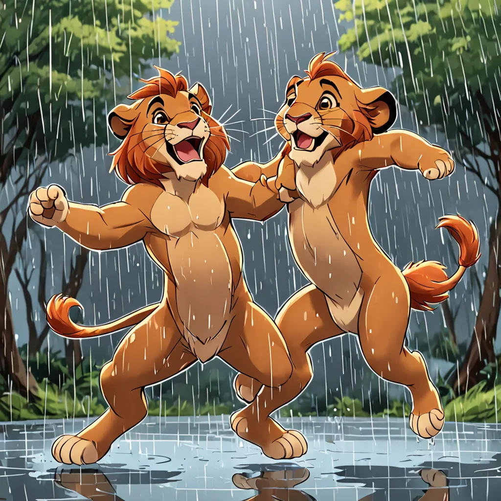 Courage in the Rain