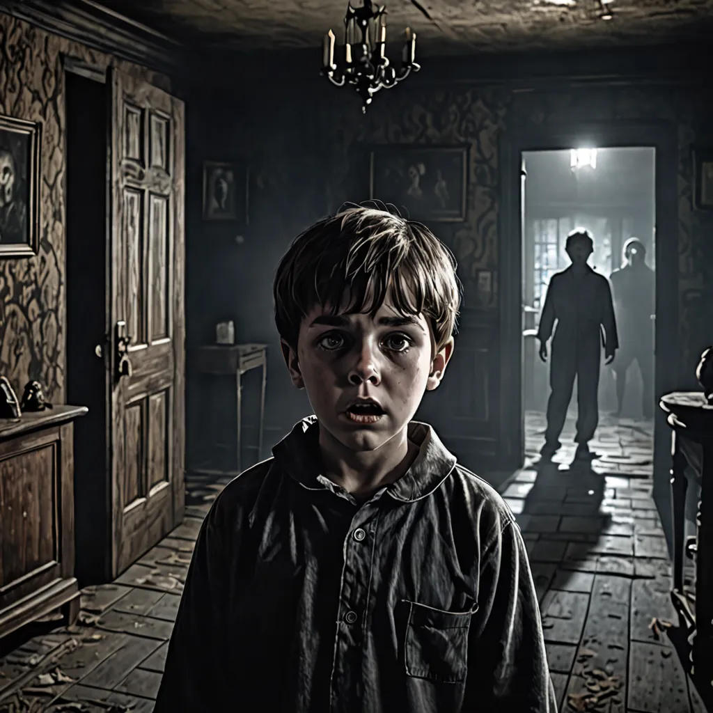 The Haunted Jungle House