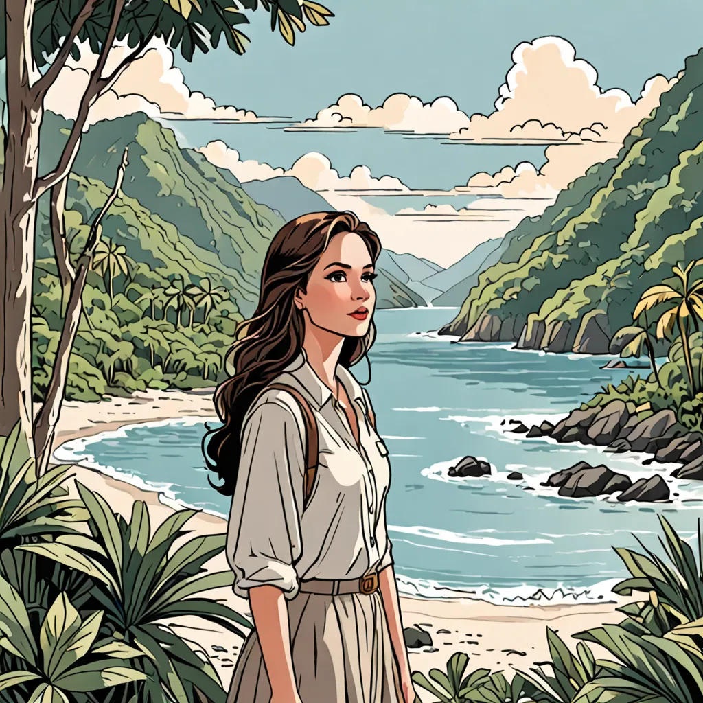 Bella's Thanksgiving Adventure in St. Lucia