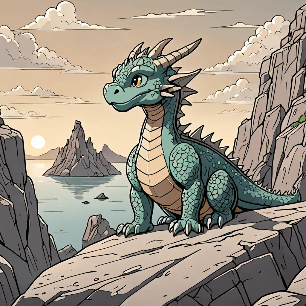 The Brave Little Dragon