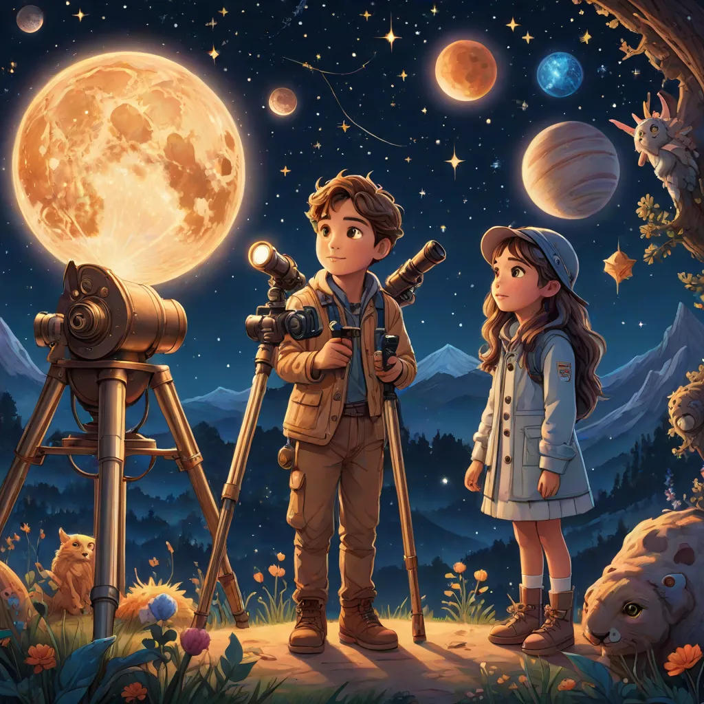 The Adventures of Luna and Leo