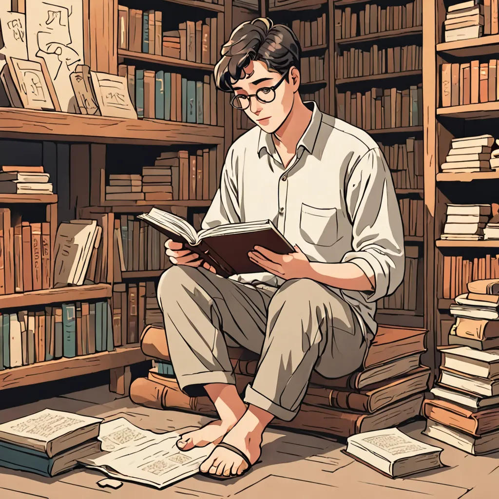 The Book of Feet