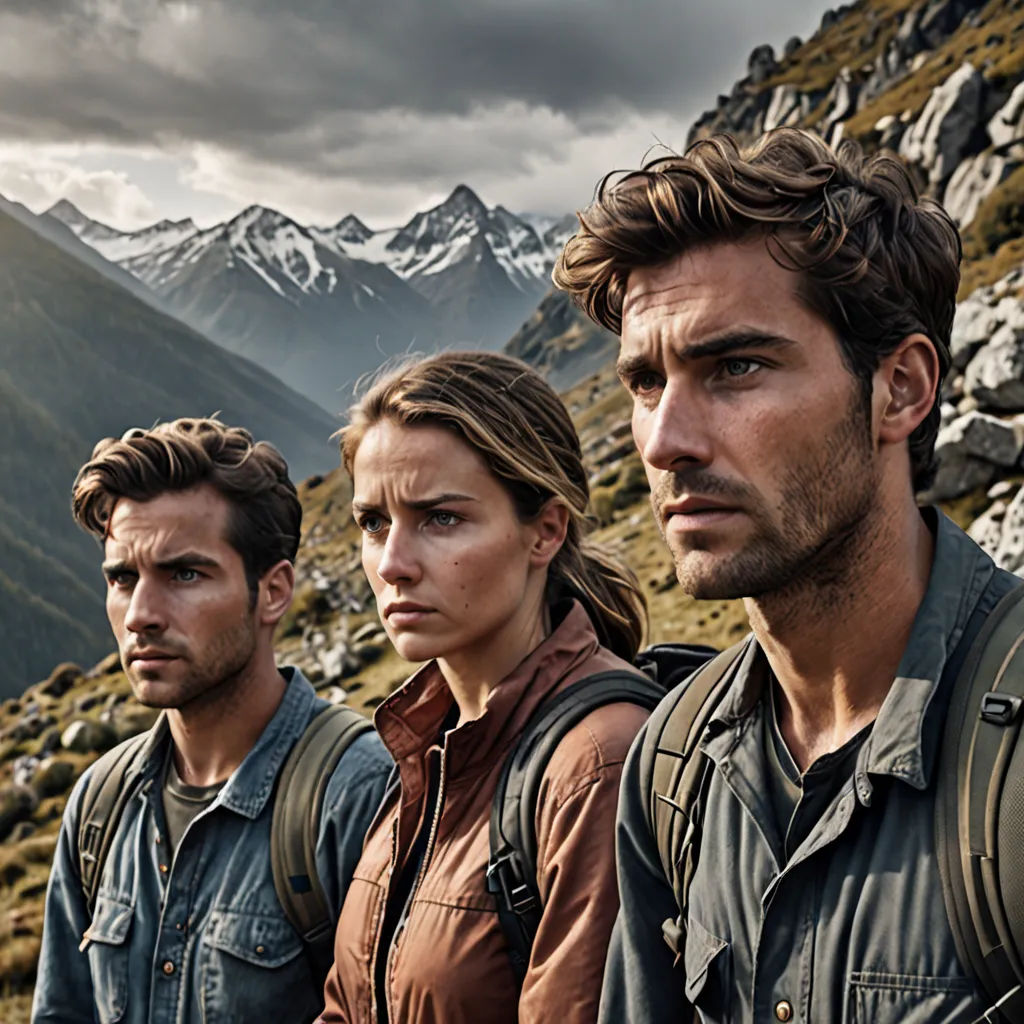 Lost in the Mountains cover image