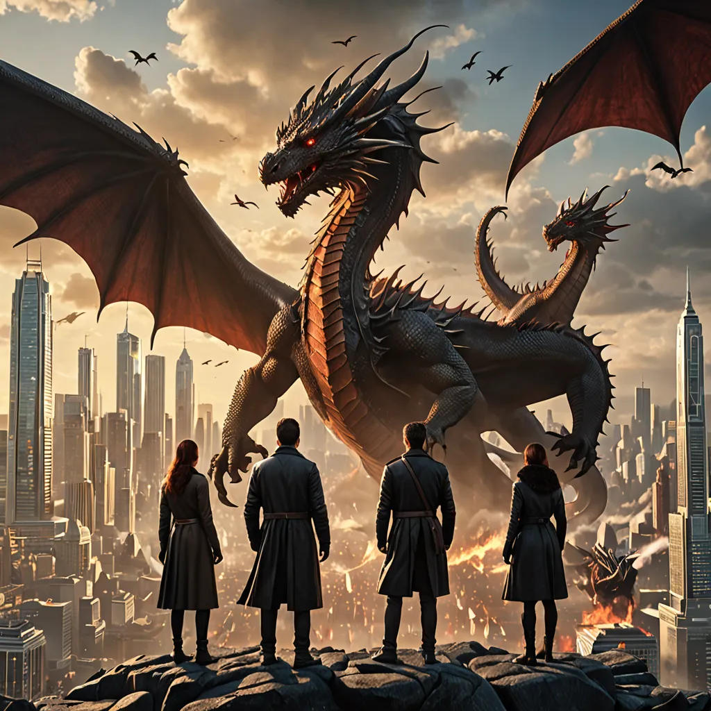 The Dragon Escape